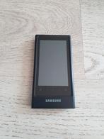 Zeldzame Samsung YP-P3 8gb MP3 speler in goede staat, Ophalen of Verzenden, Overige merken