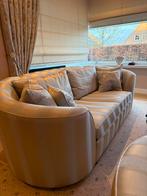 Luxe Duresta 7-zits bankstel (3+2+2) thee tafel, Huis en Inrichting, Banken | Bankstellen, Gebruikt, 300 cm of meer, 75 tot 100 cm