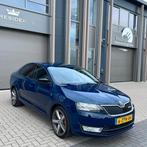 Skoda Rapid 1.4 TSI 90KW DSG 2015 Blauw, Auto's, 4 cilinders, Blauw, 610 kg, 122 pk