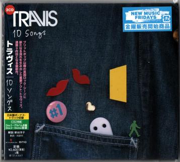 TRAVIS 2 CD 10 SONGS japan + obi beschikbaar voor biedingen