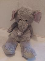 Grijze olifant knuffel, Ophalen of Verzenden, Zo goed als nieuw, Olifant