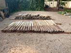 Houten palen, Ophalen, Zo goed als nieuw, 50 mm of meer, Balk