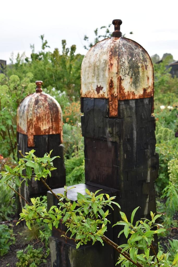 Azobé meerpalen, Ophalen