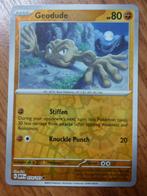 Geodude 074/165 (Pd5), Ophalen of Verzenden, Nieuw, Losse kaart