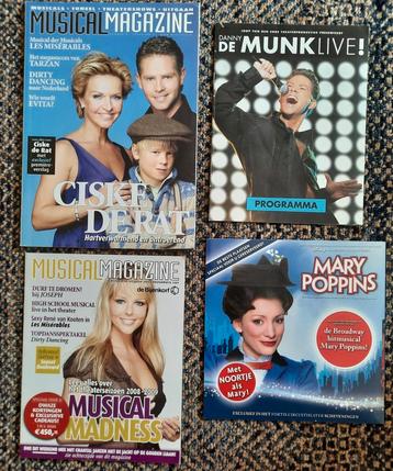 Musical magazines beschikbaar voor biedingen