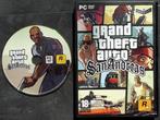 PC Game - Grand Theft Auto San Andreas - GTA, Avontuur en Actie, Vanaf 18 jaar, 1 speler, Ophalen of Verzenden