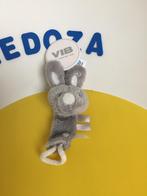 1868 VIB speenhouder speenclip konijn grijs, Ophalen of Verzenden, Zo goed als nieuw, Overige typen