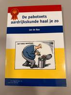 De pabotoets Aardrijkskunde haal je zo, Boeken, Jan de Bas, Zo goed als nieuw, Alpha, HBO