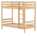 Flexa stapelbed en hoogslaper in 1, Huis en Inrichting, Slaapkamer | Stapelbedden en Hoogslapers, Ophalen, 90 cm, Tweepersoons