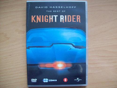 Knight Rider: The Best Of (2-DVD) David Hasselhoff, Cd's en Dvd's, Dvd's | Tv en Series, Zo goed als nieuw, Actie en Avontuur