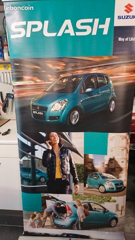 SUZUKI Rollup reclamestandaard, Verzamelen, Merken en Reclamevoorwerpen, Gebruikt, Verzenden
