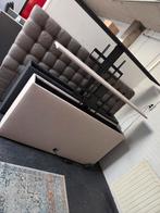 Nieuw Voetbord met TV Lift - Beige Stof, Max 55 inch, Huis en Inrichting, Kasten | Televisiemeubels, 150 tot 200 cm, Nieuw, Ophalen of Verzenden