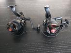 Shimano 3500 seaspin baitrunners te koop aangeboden., Watersport en Boten, Ophalen of Verzenden, Zo goed als nieuw, Molen