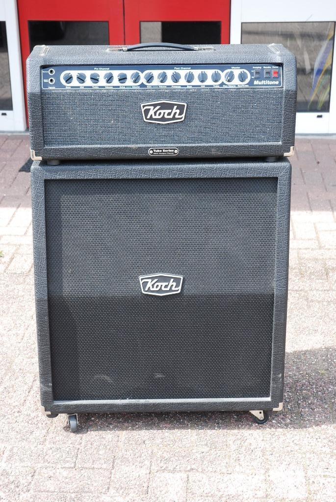 Koch Multitone 125 watt full buizen   <25251640>, Muziek en Instrumenten, Instrumenten | Onderdelen, Gebruikt, Elektrische gitaar