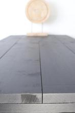 Bartafel stijgerhout zwart, Huis en Inrichting, Ophalen, Zo goed als nieuw