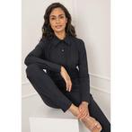 Studio Anneloes blouse Poppy zwart maat L, Studio Anneloes, Zwart, Maat 42/44 (L), Ophalen of Verzenden