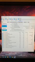 6TB WD Gold FR6002FRYZ Western Digital hdd, Computers en Software, Harde schijven, Ophalen of Verzenden, Gebruikt, Desktop, NAS