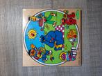 Sesamstraat puzzel voor kleine kinderen nieuw in verpakking, Ophalen, 2 tot 4 jaar, Nieuw, Van hout