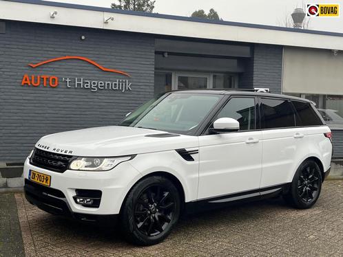 Land Rover Range Rover Sport 2.0 SD4 HSE pano navi leder 20", Auto's, Land Rover, Bedrijf, Te koop, 4x4, ABS, Achteruitrijcamera
