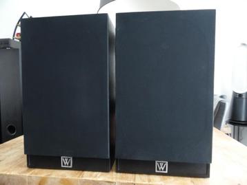 Zeer mooie Wharfedale monitor speakers Type 505.2 beschikbaar voor biedingen