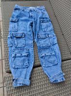 Cargo jeans van Amisu maat 38, Ophalen of Verzenden, Zo goed als nieuw, Blauw, W30 - W32 (confectie 38/40)