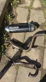 Arrow uitlaat ktm duke 125 200cc, Motoren, Ophalen of Verzenden