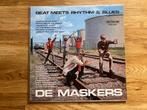 De Maskers / Beat Meets Rhythm & Blues, Cd's en Dvd's, Vinyl | Rock, Gebruikt, Ophalen of Verzenden