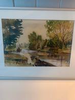 Schilderij van Berry Brugman, Antiek en Kunst, Ophalen of Verzenden