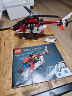 Lego Technic 42092 Reddingshelikopter, Kinderen en Baby's, Speelgoed | Duplo en Lego, Complete set, Gebruikt, Ophalen of Verzenden