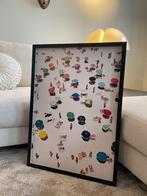 Strand Poster 50x70 cm let op alleen de poster, Verzenden, Rechthoekig Staand