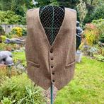 Vest Gilet Waistcoat 'Harris Tweed' XXXL / mt 60, Ophalen of Verzenden