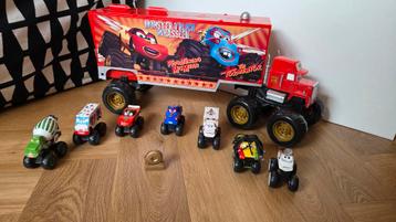 Disney Pixar Monster Truck Wrassler Mania beschikbaar voor biedingen