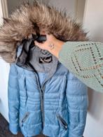 Dames winter jas licht blauw maat M, Ophalen of Verzenden, Zo goed als nieuw, Maat 38/40 (M), Blauw