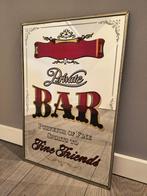 Vintage spiegel jaren 70/80 van Stamford, Verzamelen, Merken en Reclamevoorwerpen, Ophalen of Verzenden, Gebruikt, Reclamebord