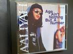 Aaliyah : Age Ain’t Nothing But A Number ( cd ), Ophalen of Verzenden, 2000 tot heden, Gebruikt