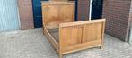 Bed uit grootmoeders tijd, Ophalen, Gebruikt, Bruin, Tweepersoons