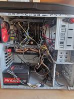PC met verschillende onderdelen. Perfect voor sleutelen!, Computers en Software, Desktop Pc's, Ophalen, Gebruikt, Onbekend