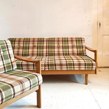 Walter Knoll daybed '70s uitklapbaar goede staat beschikbaar voor biedingen