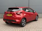 Nissan Micra 0.9 IG-T N-Connecta / Dealer Onderhouden / Trek, 898 cc, Stof, Gebruikt, Euro 6