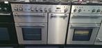 RANGEMASTER/FALCON Kitchener 90 Gas, 60 cm of meer, 5 kookzones of meer, Grill, Vrijstaand