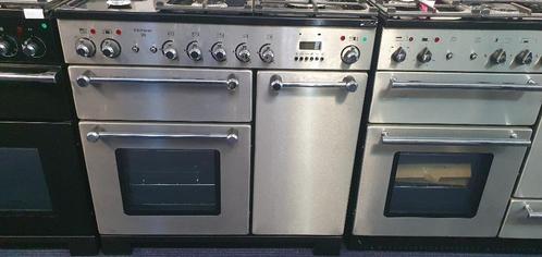 RANGEMASTER/FALCON Kitchener 90 Gas, Witgoed en Apparatuur, Fornuizen, Zo goed als nieuw, Vrijstaand, Gas, 5 kookzones of meer