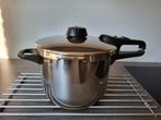 Fissler snelkookpan 6 liter, Ophalen of Verzenden, Gebruikt, Rvs, Kookpan of Snelkookpan