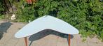 Mid Century Vintage Boemerang Tafel, Huis en Inrichting, Tafels | Salontafels, Ophalen, Gebruikt, 50 tot 100 cm, Minder dan 50 cm