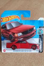 Hot Wheels Mercedes-Benz 560 SEC AMG Custom, Uniek!, Ophalen of Verzenden, Nieuw, Auto