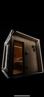 Kant en klare sauna voor buiten spa wellness, Sport en Fitness, Sauna, Ophalen, Nieuw, Fins of Traditioneel, Complete sauna