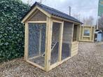Konijnenhok Harmelen | Duurzame materialen | Praktisch hok, 110 cm of meer, Nieuw, Ophalen of Verzenden, 90 cm of meer