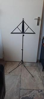 Muziekstandaard, Muziek en Instrumenten, Standaards, Ophalen, Zo goed als nieuw, Muziekstandaard, Klarinet