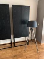 Stoere 3-poots lamp, Huis en Inrichting, Lampen | Vloerlampen, Ophalen, Zo goed als nieuw