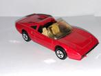Corgi  ferrari  308 gts.  Mooie staat, Ophalen of Verzenden, Zo goed als nieuw, Auto, Corgi