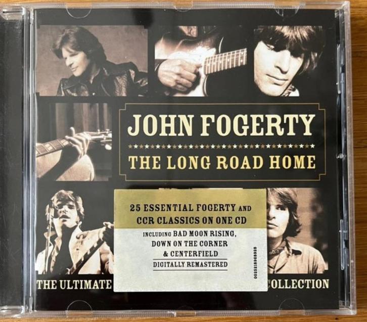 John Fogerty – The Long Road Home, Cd's en Dvd's, Cd's | Pop, Zo goed als nieuw, 1980 tot 2000, Ophalen of Verzenden